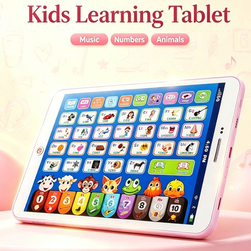 Educational kids tablet toy - educational,
